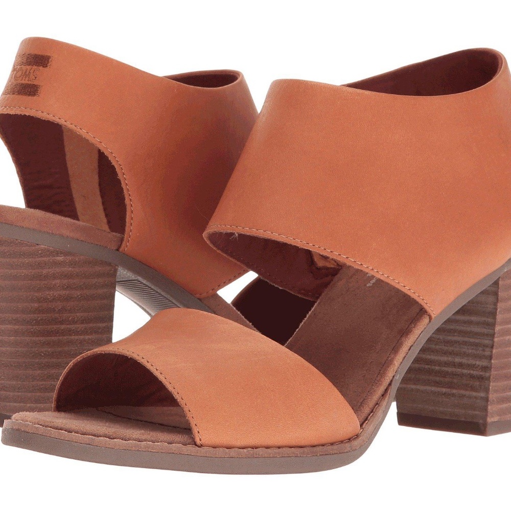 Toms Majorca Sandal Leather Size 8